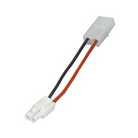 Connector Large Female to Smale Male