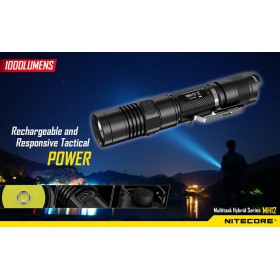 Nitecore Multi Task Hybrid MH12 - 1000 Lumens
