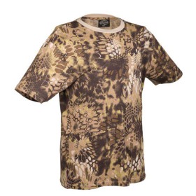Mil-Tec T-Shirt Cotton - Mandra Tan