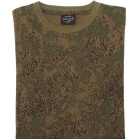 Mil-Tec T-Shirt Cotton - Russian Digital Camo