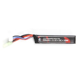 ASG Battery Li-Po 11,1V 900mAh 15C - Short