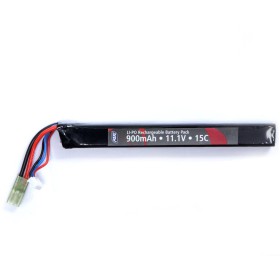 ASG Battery Li-Po 11,1V 900mAh 15C - Long