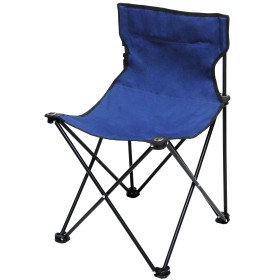 Campus Collapsible Metal Chair Polyester