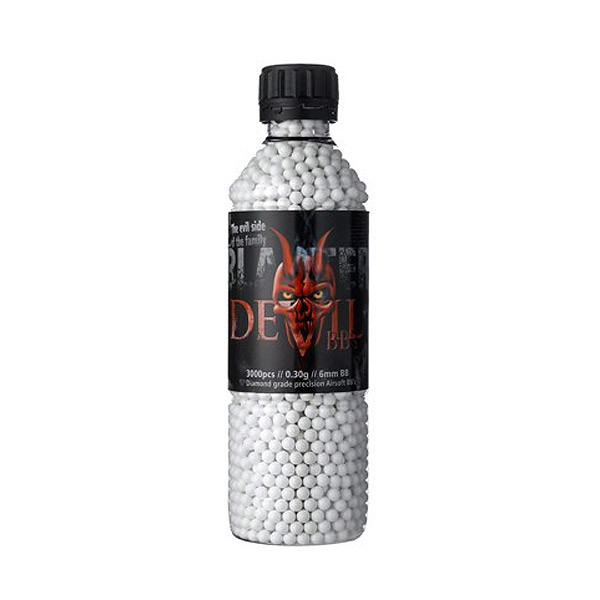 Blaster Devil, 0,30g, 3000 pcs. in bottle