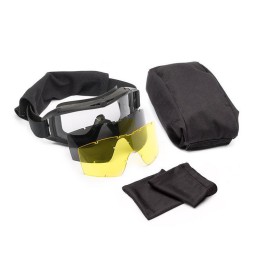 Revision Desert Locust Goggle Deluxe (Black)