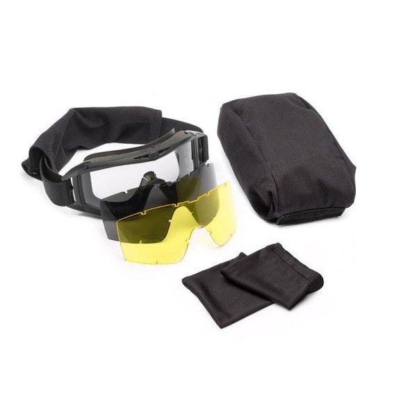 Revision Desert Locust Goggle Deluxe (Black)