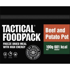 Tactical Foodpack Beef and Potato Pot