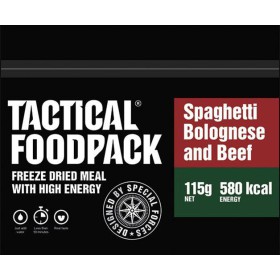 Tactical Foodpack Spaghetti Bolognese