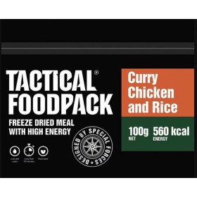 Tactical Foodpack Curry Chicken and Rise