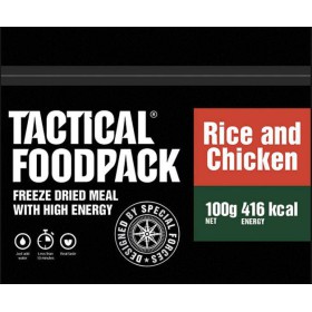 Tactical Foodpack Chicken and Rise