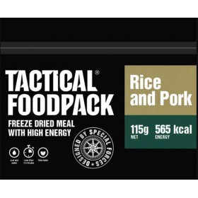 Tactical Foodpack Pork and Rise