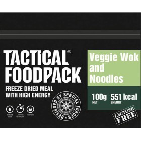 Tactical Foodpack Veggie Wok and Noodles