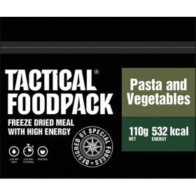 Tactical Foodpack Pasta and Vegetables