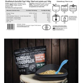 Tactical Foodpack Beef and Potato Pot