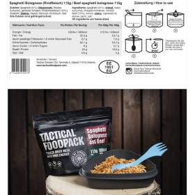 Tactical Foodpack Spaghetti Bolognese