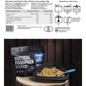 Tactical Foodpack Noodles and Chicken