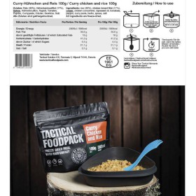 Tactical Foodpack Curry Chicken and Rise