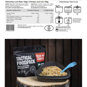Tactical Foodpack Chicken and Rise
