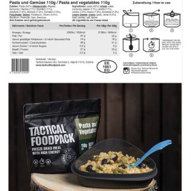 Tactical Foodpack Pasta and Vegetables