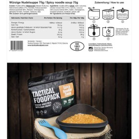 Tactical Foodpack Spicy Noodle Soup
