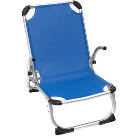 Campus Collapsible Metal Beach Chair