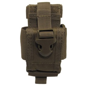 MFH Radio / Phone Holder Resizable - Coyote