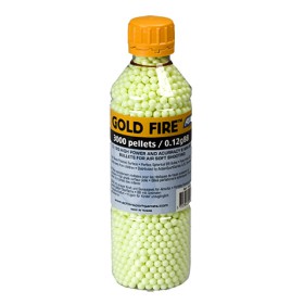 Gold Fire, 0.12g - 3000 pcs. in bottle