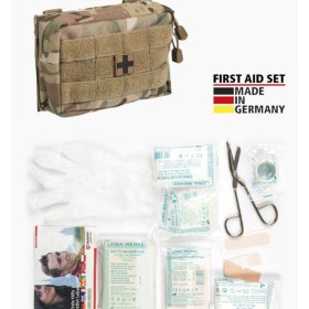 Mil-Tec First Aid Leina Pro. 25pcs Small  - Multicam