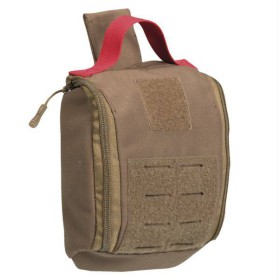 Mil-Tec IFAK Pouch Laser Cut - Dark Coyote