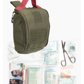 Mil-Tec IFAK Pouch 25pcs Laser Cut - Olive
