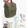 Mil-Tec IFAK Pouch 25pcs Laser Cut - Olive