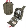 Mil-Tec IFAK Pouch 25pcs Laser Cut - Olive