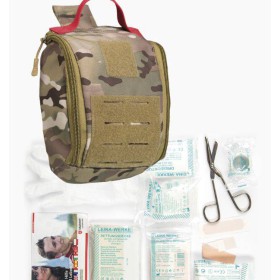 Mil-Tec IFAK Pouch 25pcs Laser Cut - Multicam