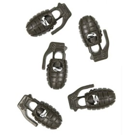 Mil-Tec Cord Stopper Pineapple (10pcs) Olive