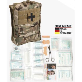 Mil-Tec First Aid Leina Pro. 43pcs Large  - Multicam