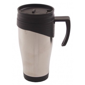 NFH Cup Double Walled 400ml Stainless Steel