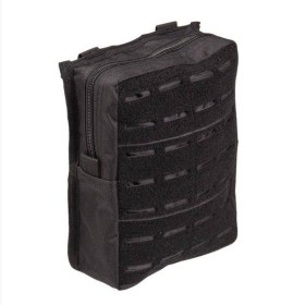 Mil-Tec Belt Pouch Large Laser Cut - Black