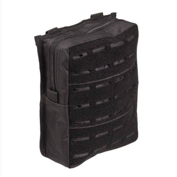 Mil-Tec Belt Pouch Large Laser Cut - Black
