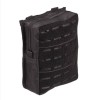 Mil-Tec Belt Pouch Large Laser Cut - Black