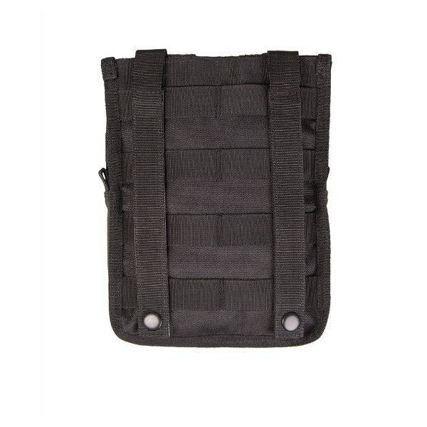 Mil-Tec Belt Pouch Large Laser Cut - Black