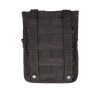Mil-Tec Belt Pouch Large Laser Cut - Black