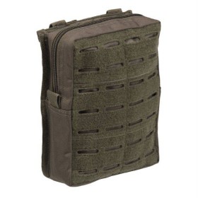 Mil-Tec Belt Pouch Large Laser Cut - Olive