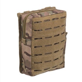 Mil-Tec Belt Pouch Large Laser Cut - Multicam