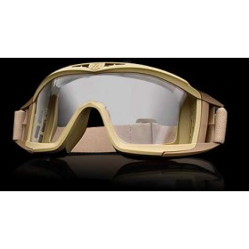 Revision Desert Locust Goggle Deluxe (Tan)