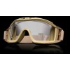 Revision Desert Locust Goggle Deluxe (Tan)