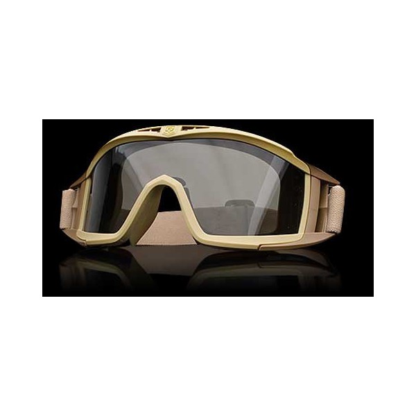 Revision Desert Locust Goggle Deluxe (Tan)