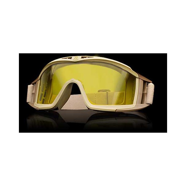 Revision Desert Locust Goggle Deluxe (Tan)