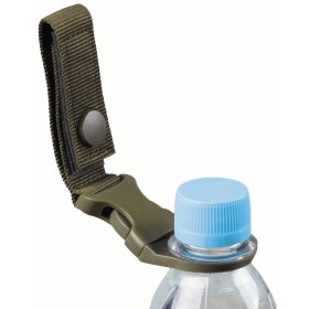 MFH Belt or Molle Bottle Holder - Olive