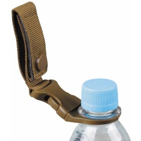 MFH Belt or Molle Bottle Holder - Coyote