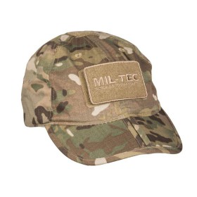 Mil-Tec Foldable BB Cap - Multicam